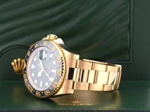 Thumbnail von Rolex GMT-Master II 116718LN Green 2010 Full Set