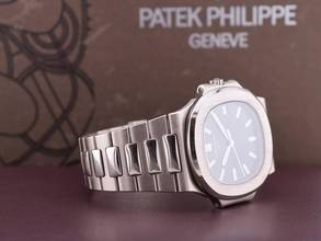 Thumbnail von Patek Philippe Nautilus 3711/1g Super Rare White Gold Full Set 2006