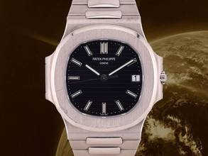 Patek Philippe Nautilus 3711/1g Super Rare White Gold Full Set 2006 