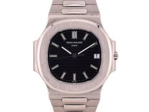 Thumbnail von Patek Philippe Nautilus 3711/1g Super Rare White Gold Full Set 2006