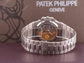 Thumbnail von Patek Philippe Nautilus 3711/1g Super Rare White Gold Full Set 2006