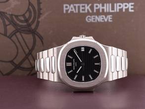 Thumbnail von Patek Philippe Nautilus 3711/1g Super Rare White Gold Full Set 2006