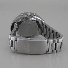 Thumbnail von Omega Speedmaster Mark III Volcano Automatik Ø 41,5 mm Top Zustand Zifferblatt silber