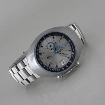 Omega Speedmaster Mark III Volcano Automatik Ø 41,5 mm Top Zustand Zifferblatt silber