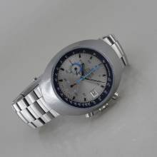 Thumbnail von Omega Speedmaster Mark III Volcano Automatik Ø 41,5 mm Top Zustand Zifferblatt silber