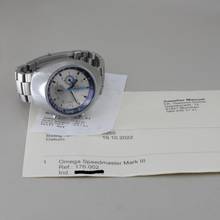 Thumbnail von Omega Speedmaster Mark III Volcano Automatik Ø 41,5 mm Top Zustand Zifferblatt silber