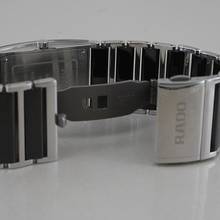 Thumbnail von Rado Integral Diastar Integral Steel/HighTech Ceramic 27 x 40 mm Quartz with original box