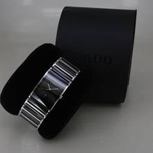 Thumbnail von Rado Integral Diastar Integral Steel/HighTech Ceramic 27 x 40 mm Quartz with original box