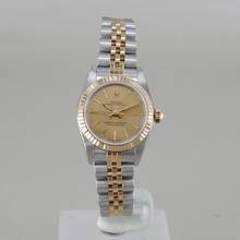 Thumbnail von Rolex Oyster Perpetual Lady Automatic Chronometer Ø 25 mm Top Zustand kein Stretch