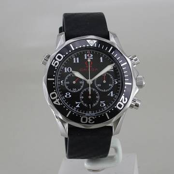 Omega Seamaster Diver 300 M Olympic Automatik Chronometer Ø 41 mm Full Set
