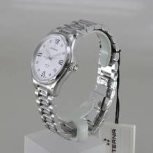 Thumbnail von Eterna Kontiki Damenuhr Automatik Ø 36 mm Diamanten neu Full Set