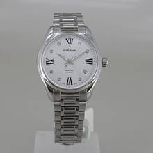 Thumbnail von Eterna Kontiki Damenuhr Automatik Ø 36 mm Diamanten neu Full Set