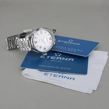Thumbnail von Eterna Kontiki Damenuhr Automatik Ø 36 mm Diamanten neu Full Set