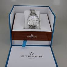 Thumbnail von Eterna Kontiki Damenuhr Automatik Ø 36 mm Diamanten neu Full Set
