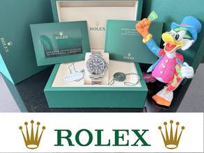 Thumbnail von Rolex Submariner Date LC100 - NEW - UNWORN - 06-2026