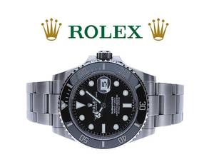 Rolex Submariner Date LC100 - NEW - UNWORN - 06-2026