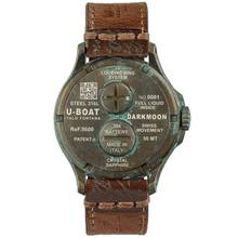 Thumbnail von U-Boat Men's Watch Darkmoon Unico 9600/A Bronze PVD Coating 46.5 mm Leather Strap aged and embossed Full Set new