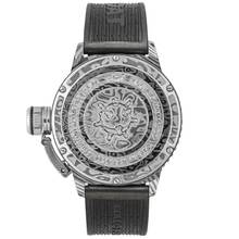 Thumbnail von U-Boat Sommerso Damasco Right 9988 Automatik 46 mm limitiert No. XX/99 Krone rechts Damaczener Stahl Full Set neu