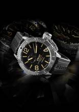 Thumbnail von U-Boat Sommerso Damasco Right 9988 Automatik 46 mm limitiert No. XX/99 Krone rechts Damaczener Stahl Full Set neu