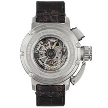 Thumbnail von U-Boat Chimera Stainless Steel Nero Ref. 9605 46 mm Automatik limitiert No. XX/300 Lederarmband Full Set neu