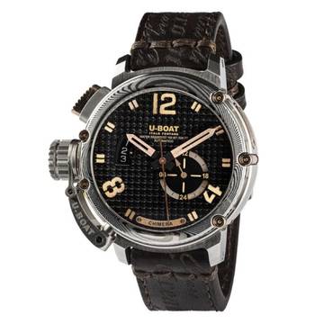 U-Boat Chimera Damasco Bronze Ref. 3006 46 mm Automatik limitiert No. XX/300 Damaczener Stahl Full Set neu