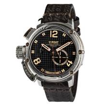 U-Boat Chimera Damascus Bronze Ref. 3006 46 mm Automatic Limited No. XX/300 Damascus Steel Full Set New
