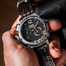 Thumbnail von U-Boat Chimera Damasco Bronze Ref. 3006 46 mm Automatik limitiert No. XX/300 Damaczener Stahl Full Set neu