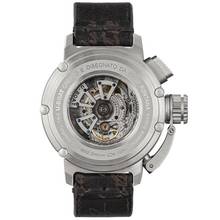 Thumbnail von U-Boat Chimera 46mm Stainless Steel Blue Automatik Ref.: 9602 limitiert XXX/300 Stahl/Lederband Full Set neu