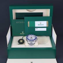 Thumbnail von Rolex Yacht-Master II Stahl FULLSET 2014