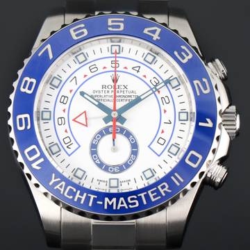 Rolex Yacht-Master II Stahl FULLSET 2014