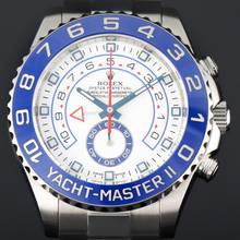 Thumbnail von Rolex Yacht-Master II Stahl FULLSET 2014