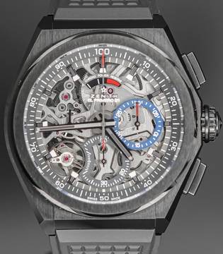Zenith Defy El Primero 21 FULLSET inkl. 4 Straps