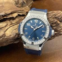  Hublot Big Bang Big Bang Blue Diamonds - NEUWARE - FULLSET - Ref. 457.NX.7170.NX NEW - E-Warranty 