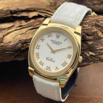  Rolex Cellini Cellini Cestello - 18Kt Gelbgold - Ref. 5330 