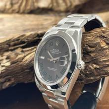 Thumbnail von Rolex Datejust Datejust 41 Wimbledon - FULLSET 2022 - Ref. 126300