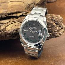 Thumbnail von Rolex Datejust Datejust 41 Wimbledon - FULLSET 2022 - Ref. 126300