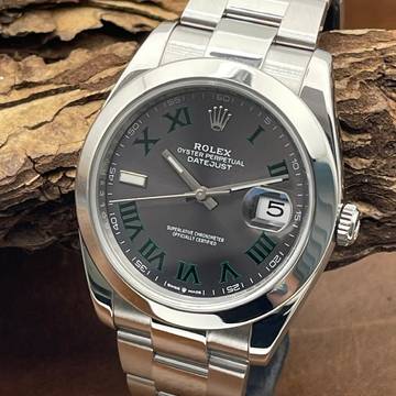  Rolex Datejust Datejust 41 Wimbledon - FULLSET 2022 - Ref. 126300 
