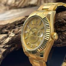 Thumbnail von Rolex Sky-Dweller Sky-Dweller - Gelbgold - UNGETRAGEN - FULLSET 2023 - Ref. 336938 stickers on case and caseback