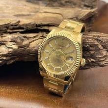 Thumbnail von Rolex Sky-Dweller Sky-Dweller - Gelbgold - UNGETRAGEN - FULLSET 2023 - Ref. 336938 stickers on case and caseback