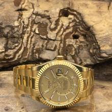 Thumbnail von Rolex Sky-Dweller Sky-Dweller - Gelbgold - UNGETRAGEN - FULLSET 2023 - Ref. 336938 stickers on case and caseback