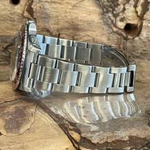 Thumbnail von Rolex GMT-Master GMT-Master Pepsi - MATTE DIAL Vintage - ca. 1984 - Ref. M16750 - Revi 2022 revi papers from 2022