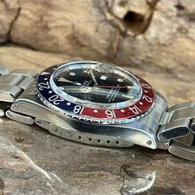 Thumbnail von Rolex GMT-Master GMT-Master Pepsi - MATTE DIAL Vintage - ca. 1984 - Ref. M16750 - Revi 2022 revi papers from 2022