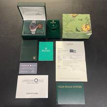 Thumbnail von Rolex GMT-Master GMT-Master Pepsi - MATTE DIAL Vintage - ca. 1984 - Ref. M16750 - Revi 2022 revi papers from 2022