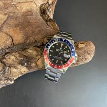 Thumbnail von Rolex GMT-Master GMT-Master Pepsi - MATTE DIAL Vintage - ca. 1984 - Ref. M16750 - Revi 2022 revi papers from 2022
