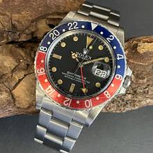 Thumbnail von Rolex GMT-Master GMT-Master Pepsi - MATTE DIAL Vintage - ca. 1984 - Ref. M16750 - Revi 2022 revi papers from 2022