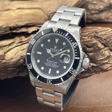 Thumbnail von Rolex Submariner Date Submariner Date - FULLSET 2006 - Ref. 16610 WatchRegister Extract - FULLSET - No Hole Case