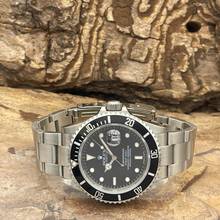 Thumbnail von Rolex Submariner Date Submariner Date - FULLSET 2006 - Ref. 16610 WatchRegister Extract - FULLSET - No Hole Case