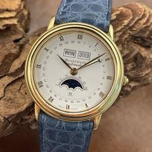 Thumbnail von Blancpain Villeret Villeret Mondphase JB1735 - 18Kt Gelbgold - Ref. 6595
