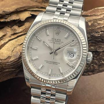  Rolex Datejust 36 Oyster Perpetual Datejust 36 - FULLSET 2013 - Ref. 116234 