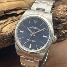 Thumbnail von Rolex Oyster Perpetual 39 Full Set 08.2019 mit Erstkaufrechnung